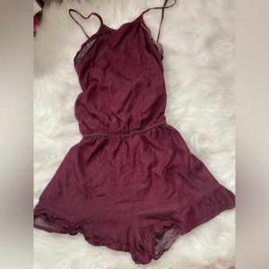 Romper size small